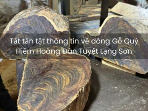 Gỗ hoàng đàn